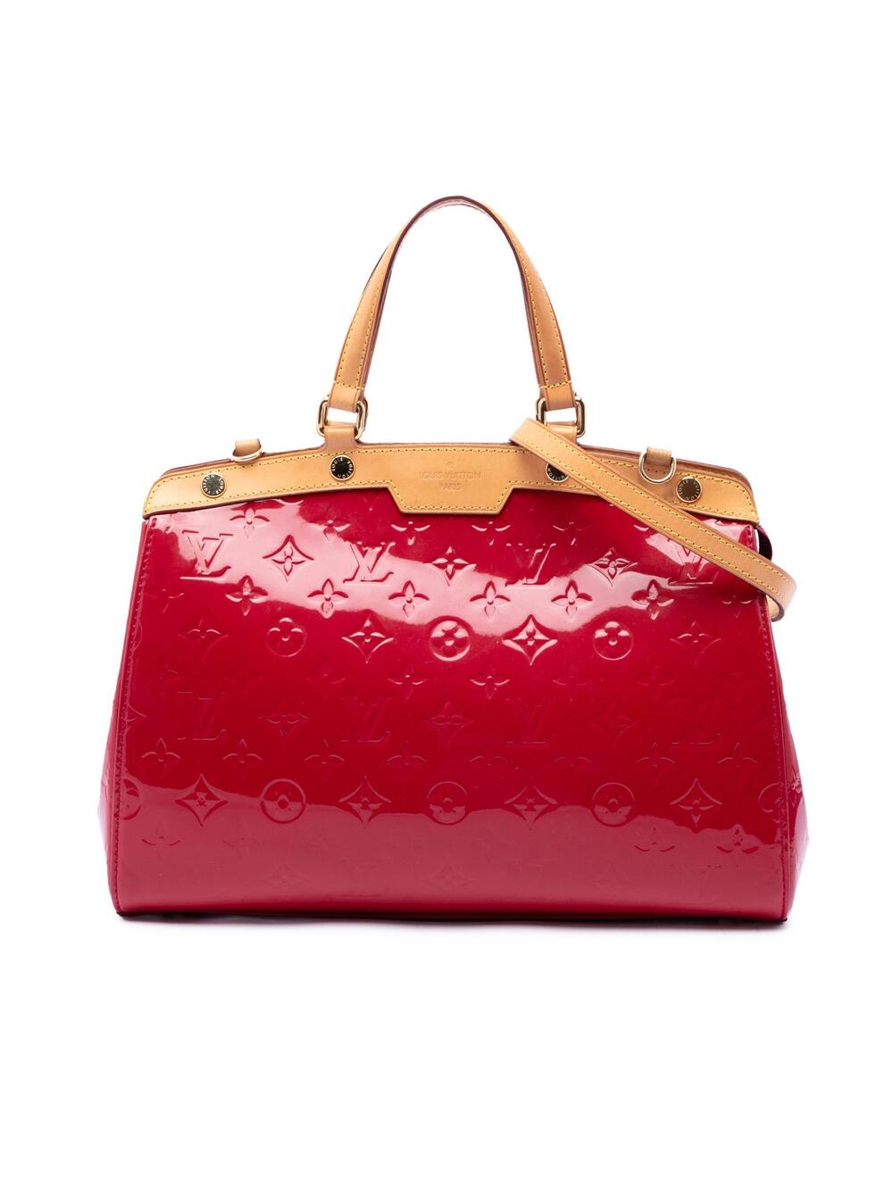 Louis Vuitton Vernis Brea Mm Pre-Loved #361963L75B